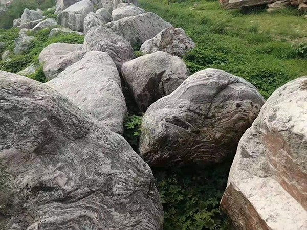 泰山石石料